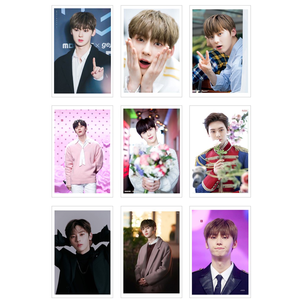 Lomo Card Ảnh HWANG MINHYUN - NUEST + WANNA ONE ( 45 ảnh)