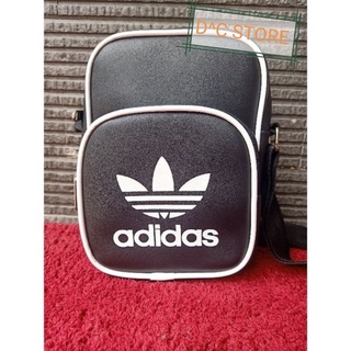 Túi đeo chéo mini adidas, nike- Túi đeo chéo da mêm nam nữ phù hợp đi du lịch, đi chơi