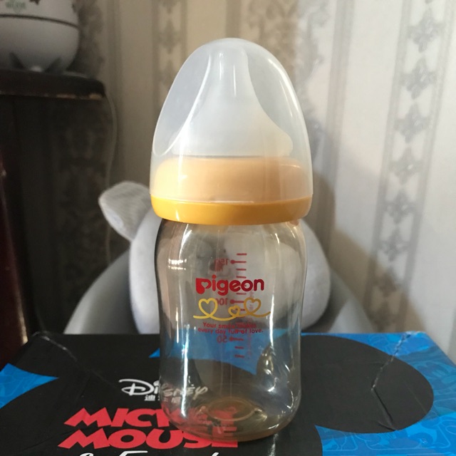 Bình sữa Pigeon nội địa 160ml