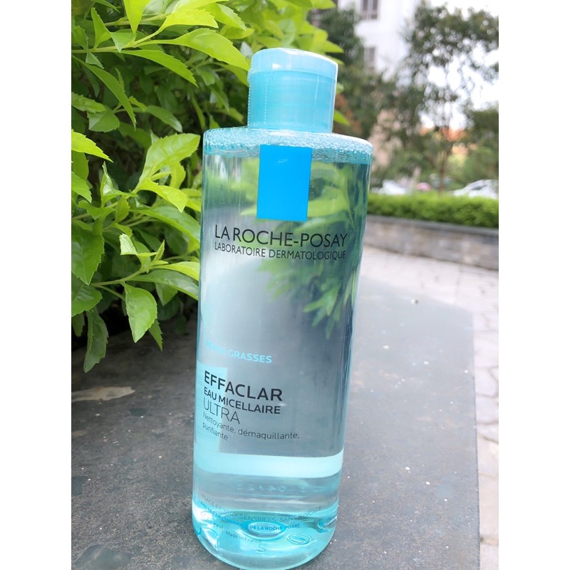 Tẩy trang da dầu La Roche Posay - Eau Micellaire 400ml Pháp