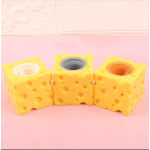 Chuột thỏ phô mai bóp DCB39 đồ chơi trong phòng squishy toy