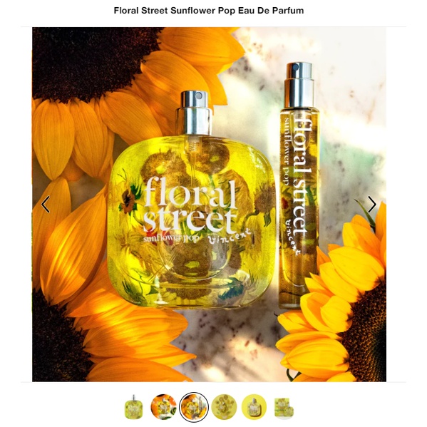 Vial Nước Hoa Floral Street Wonderful Peony - Sunflower Pop - Neon Rose 1ml