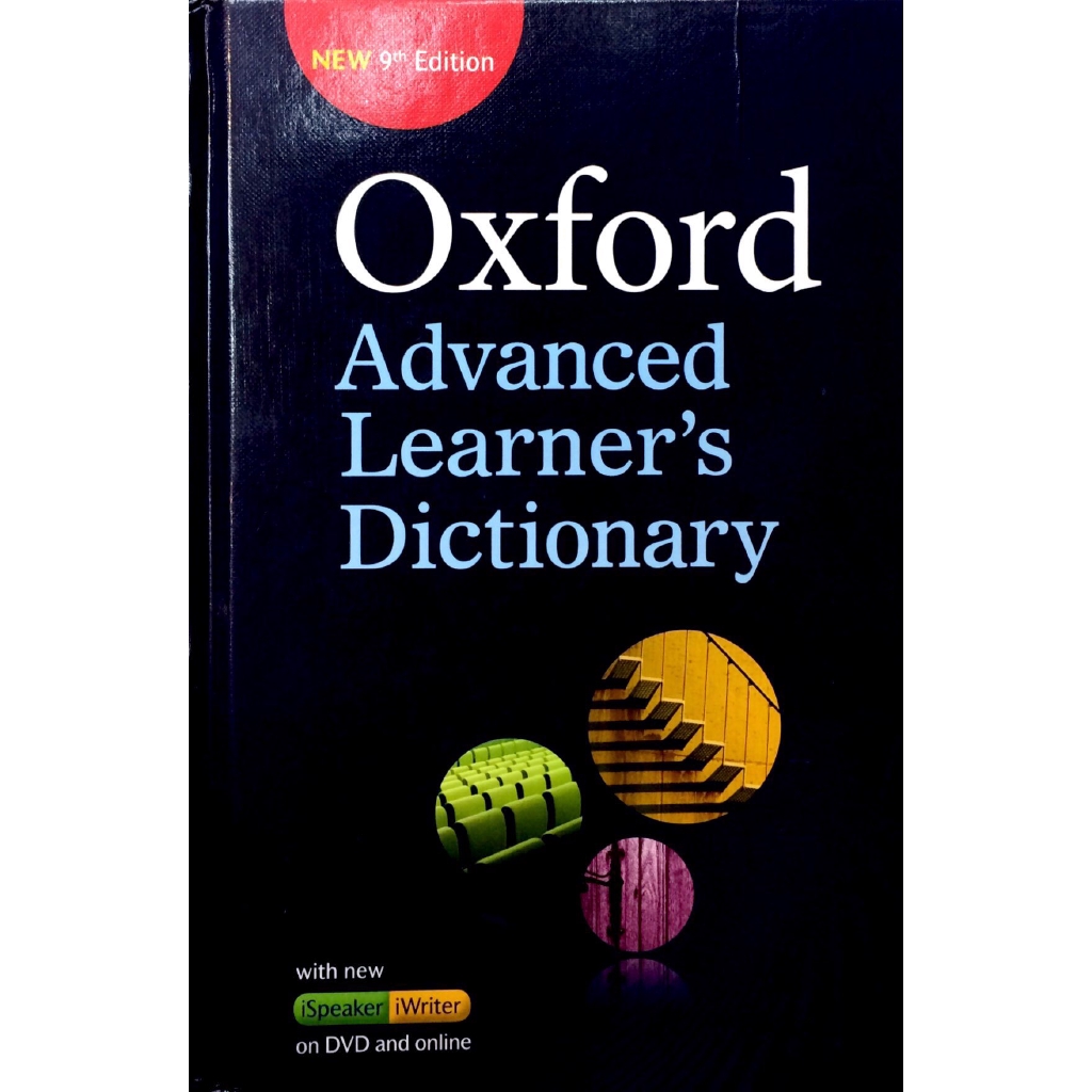 Sách - Oxford Advanced Learner's Dictionary, 9th Edition - Hardback with DVD-ROM