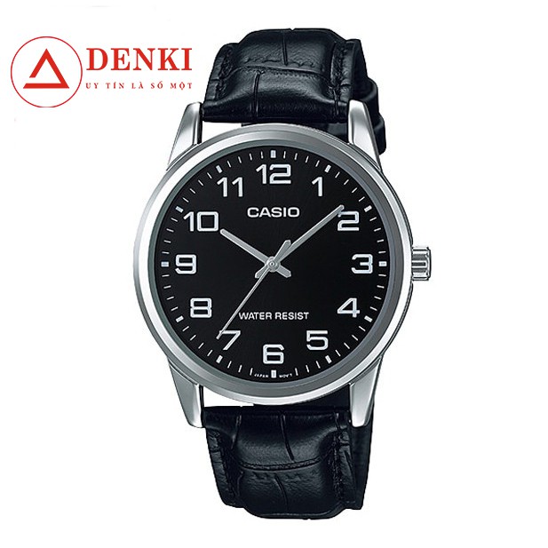 [HOT] Đồng hồ nam dây da Casio Standard chính hãng Anh Khuê MTP-V001L-1BUDF