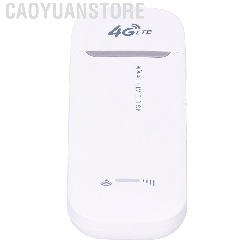 Caoyuanstore USB Wifi Modem Network Dongle Unlocked 4G LTE Adaptor Stick With SIM Card Slot