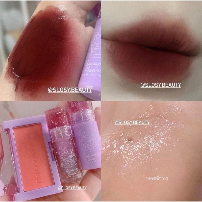 SET MAKEUP MAFFICK TEACUP BEAR | BigBuy360 - bigbuy360.vn