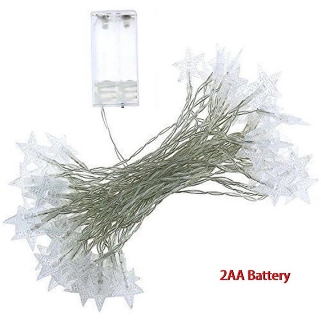 Dây Đèn LED Hình Ngôi Sao Trang Trí Tiệc