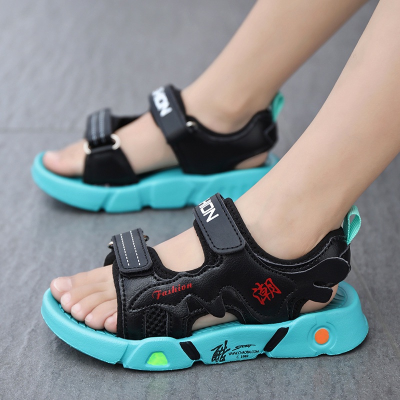 Sandal Siêu Nhẹ Cho Bé, Đế Mềm Chống Trơn Trượt - Hàng Quảng Châu Cao Cấp