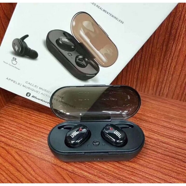 Tai nghe bluetooth JBL TWS 4 , âm thanh siêu hay, tai nghe không dây cho điện thoại, máy tính bảng, tai nghe chơi game