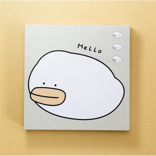 Bộ 100/80 tờ giấy dán ghi chú STA họa tiết con vật xinh xắn