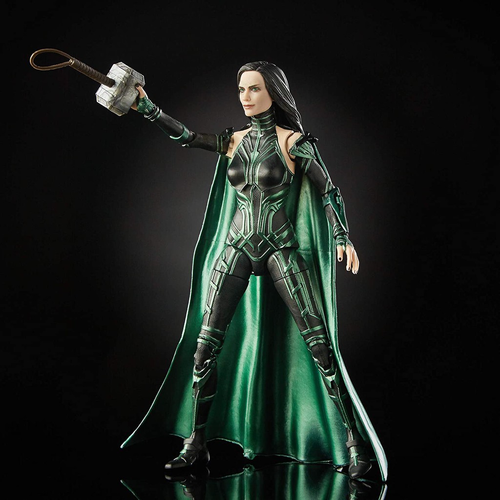 (Pre-Oder) Mô hình Marvel Legends Series Thor: Ragnarok 6"-Scale Movie-Inspired Skurge & Marvel’s Hela Collectible Actio