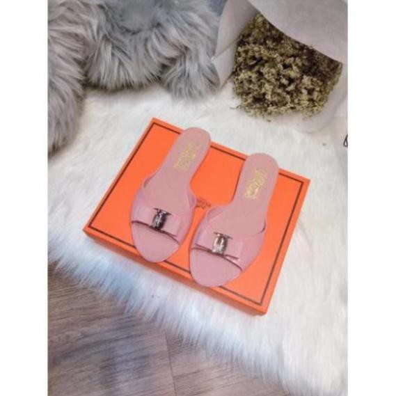 - | Sales | Dép nhựa salvatore phối nơ tiểu thư fullbox " !