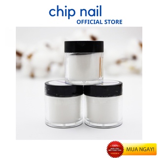 Bột Clear đắp phom móng Mỹ hũ 30g , bột đính đá trang trí nail