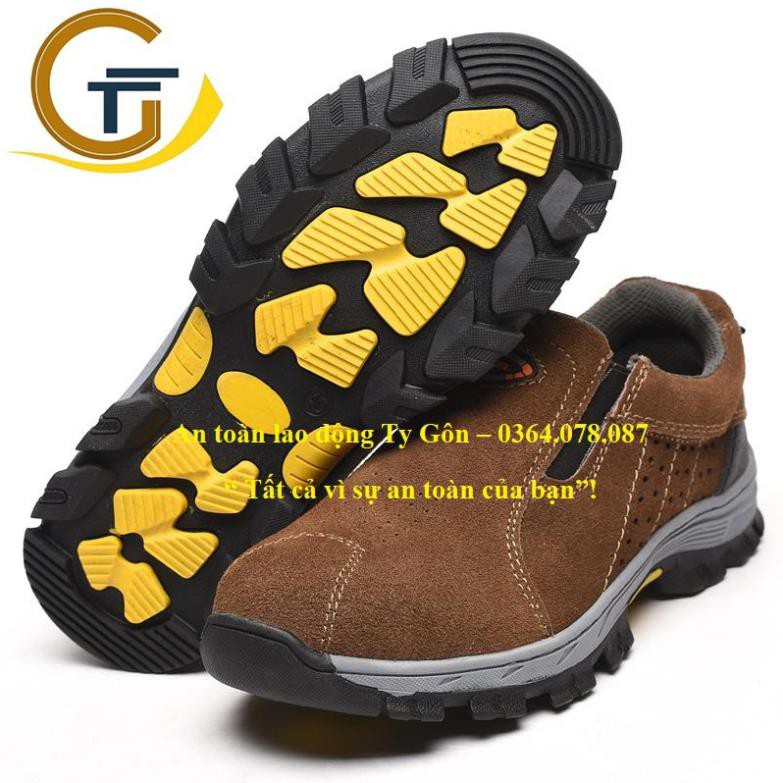 X Sales 8-8 GIÀY BẢO HỘ LAO ĐỘNG KINGSMAN AIDEN NÂU | Hot Nhất| 2020 👟 👟 2020 ️🥇 . NEW : : * : ¹ " .