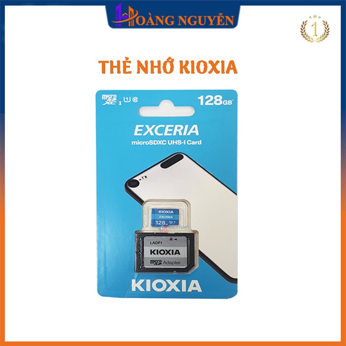 Thẻ nhớ 128GB KIOXIA (Toshiba) Exceria micro SDHC Class10 100MB/s Tốc Độ Cao 128 đánh giá