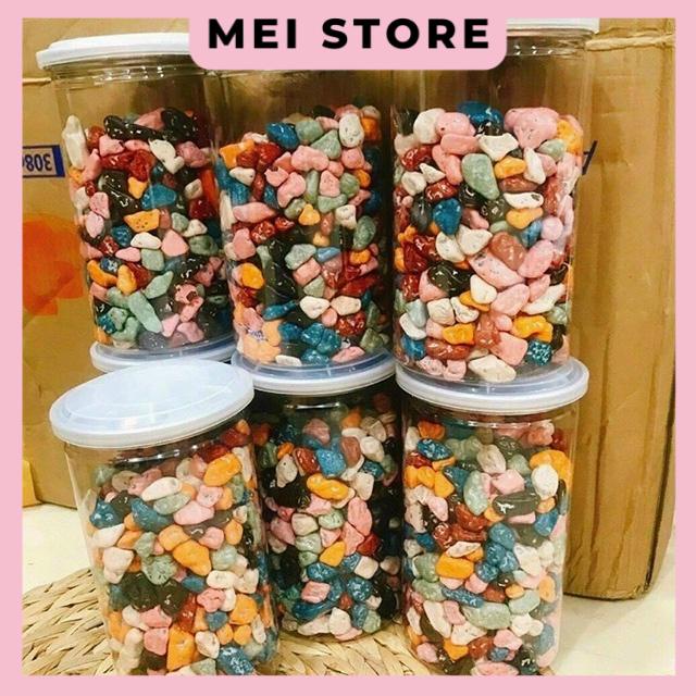 Kẹo Sỏi Đá Nhân Socola Lon 480gr - [Loại Đặc Biệt]