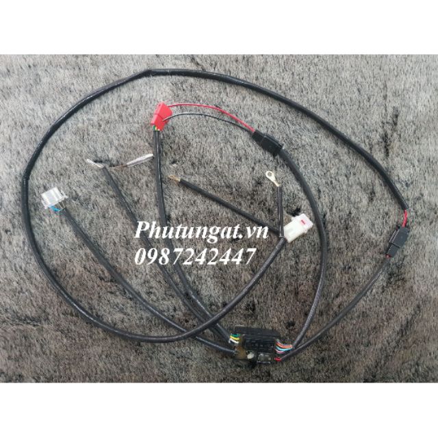 Mạch passing 2s V2 bấm giắc cho các dòng xe