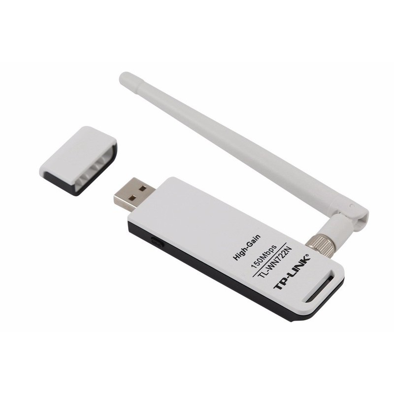 Bộ thu sóng USB wifi TP-LINK TL-WN722N 150Mbs