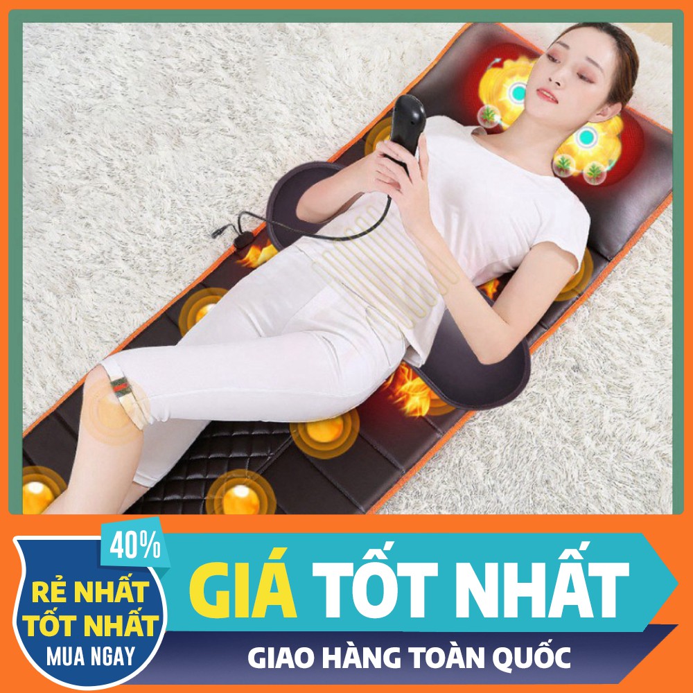 [Cam Kết Chính Hãng] Nệm Massage Toàn Thân, Đệm Mát Xa Trị Liệu Tại Nhà OSAKA [Miễn Phí Ship]