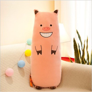 Gối ôm hình thú dài 70cm siêu mềm cho em bé