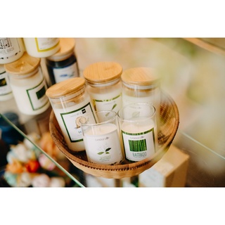 Nến thơm Candle Cup mùi GingerGrass - Sả Gừng