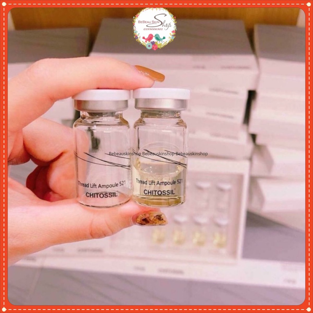 Serum chỉ tơ tằm Chitossil Non-Surgical Facial Lifting Thread Ampoule