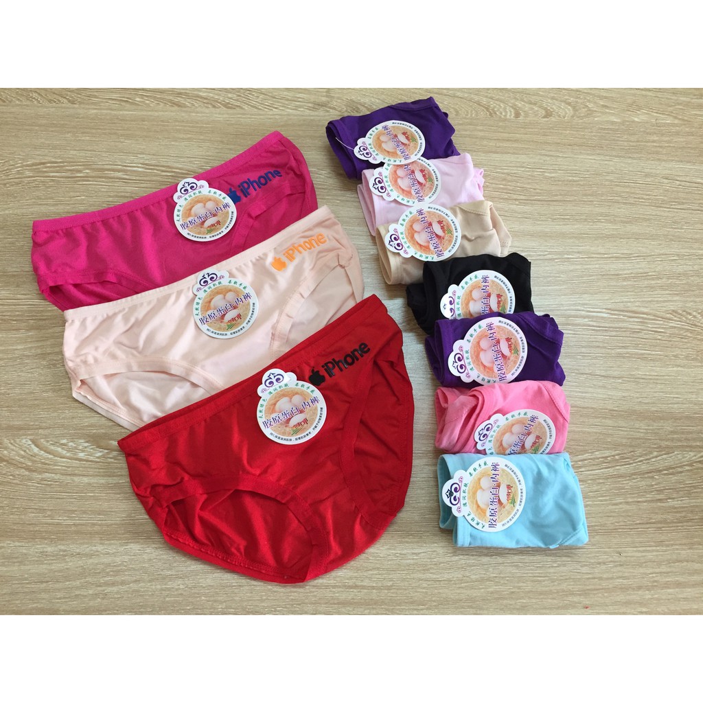 QUẦN LÓT COTTON CO DÃN 4 CHIỀU size Nhỡ CỰC ĐẸP cho chị em 40-50kg (Ảnh thật)