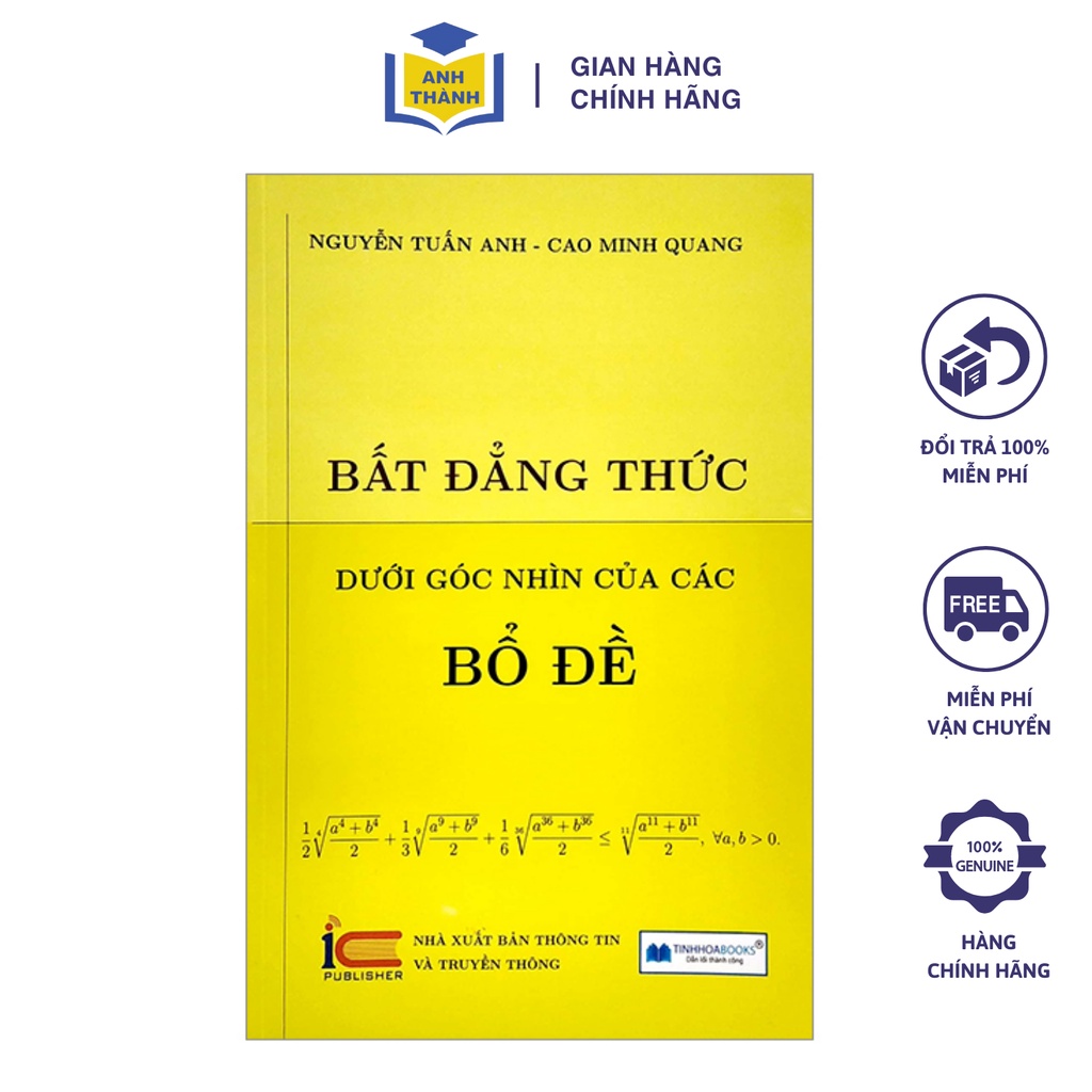 Sách - Bất Đẳng Thức Dưới Góc Nhìn Của Các Bổ Đề