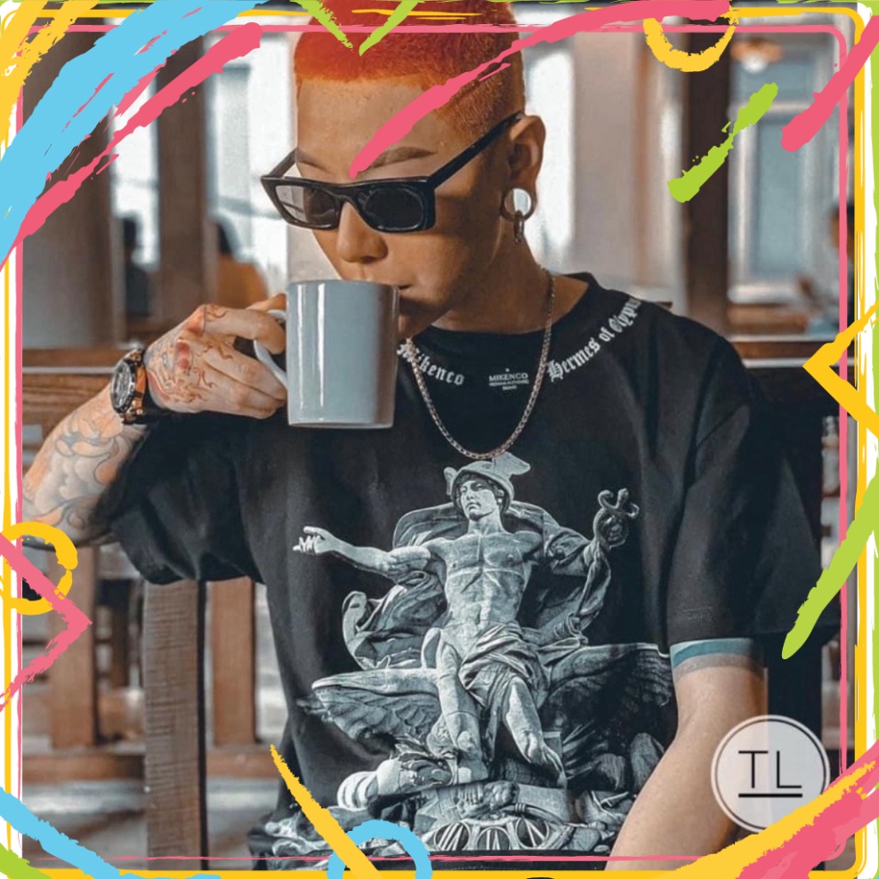 Áo phông mikenco hót hít(video cận chất) Hot 2022