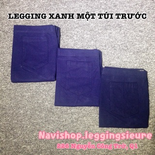 LEGGING MỘT TÚI TRƯỚC
