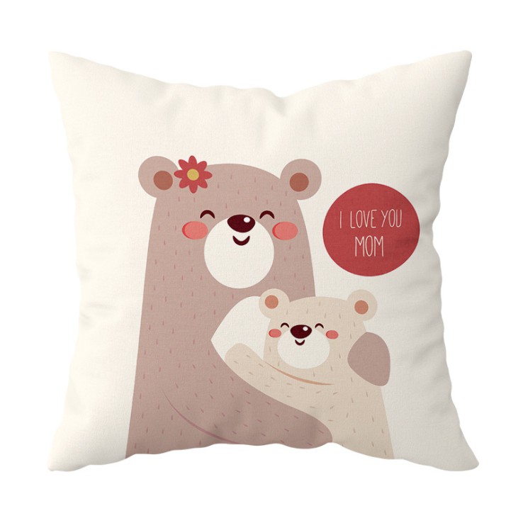 Gối tựa lưng, nằm, dựa đầu giường, xe hơi bông coton siêu mềm decor nhà cửa