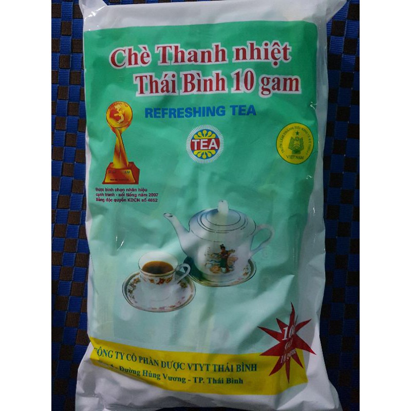 Chè Thanh nhiệt Thái Bình 10 gam