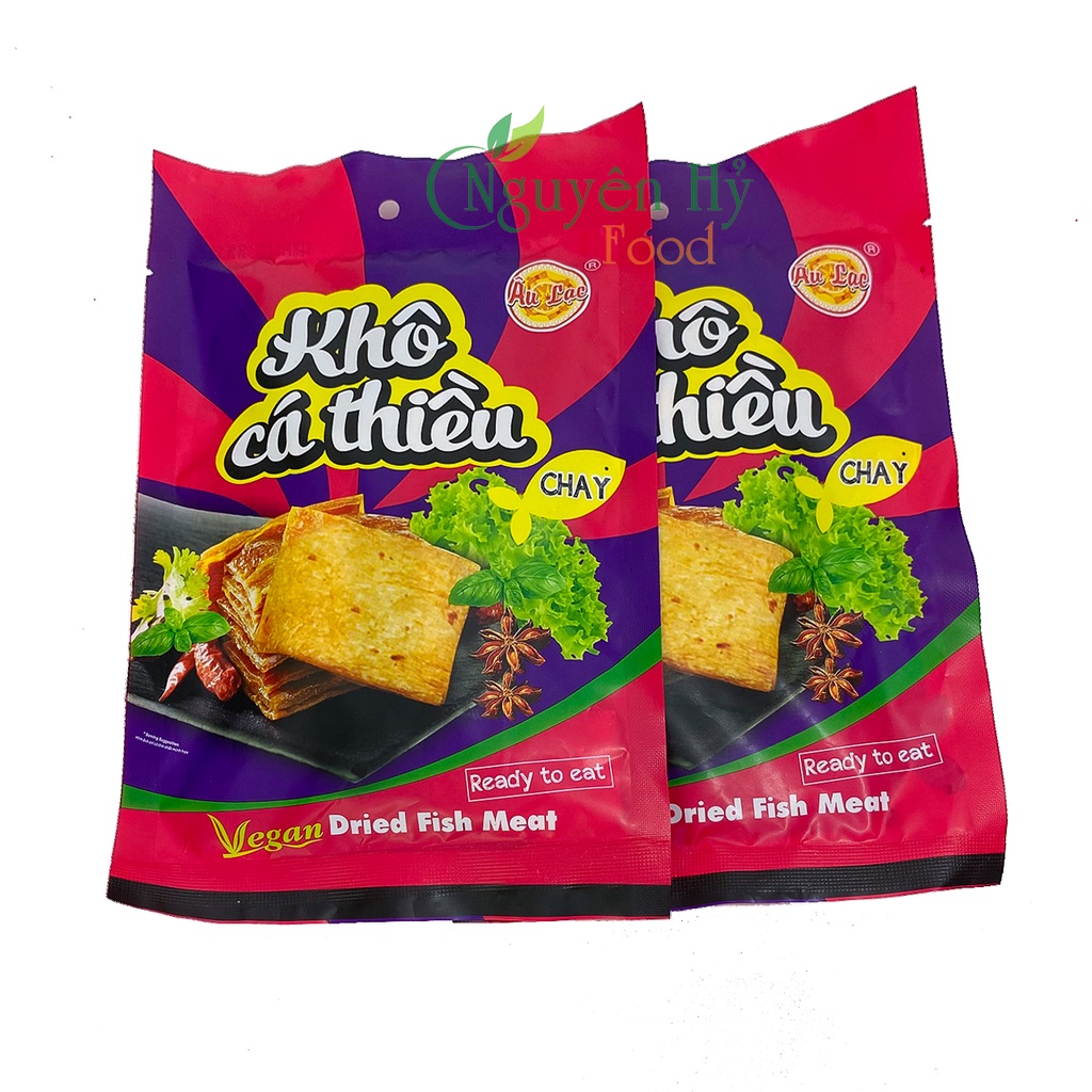 Khô Cá Thiều Chay Âu Lạc - 50g (Thực phẩm ăn liền)