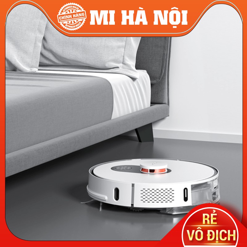 [Mã ELHA10 giảm 6% đơn 5TR] Robot hút bụi Xiaomi Roidmi Eve Plus với hộp đựng bụi tự động đổ rác kết hợp sạc thông minh