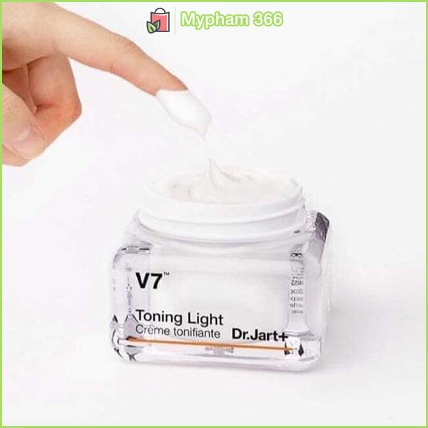 Kem Dưỡng Trắng, Tái Tạo Da, Hỗ Trợ Trị Thâm Mụn, Nám Da Dr.Jart+ V7 Toning Light 15ml