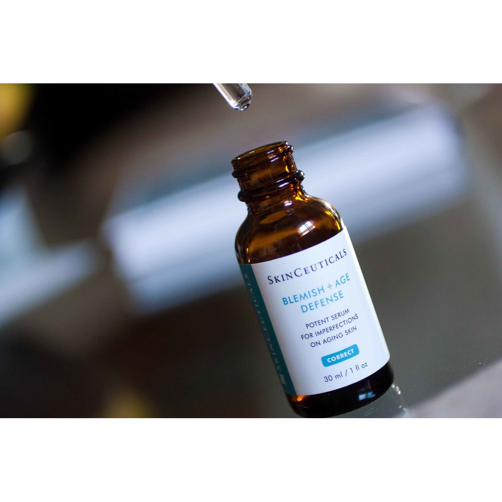 [SkinCeuticals, bill Mỹ] Serum SkinCeuticals Blemish + Age Defense