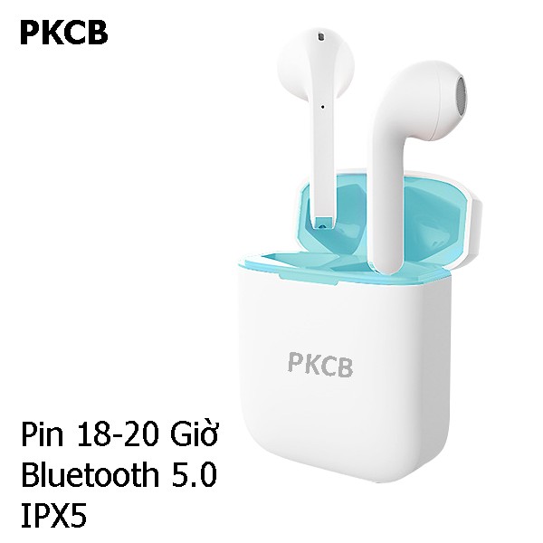 [Mã ELMALLAPR1 giảm 7% đơn 499K] Tai Nghe bluetooth True Wireless PKCB SoundCore Life 20 chống nước IPX5