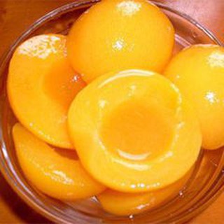 Đào Ngâm Kronos hộp 820g ( Đào miếng ngâm )