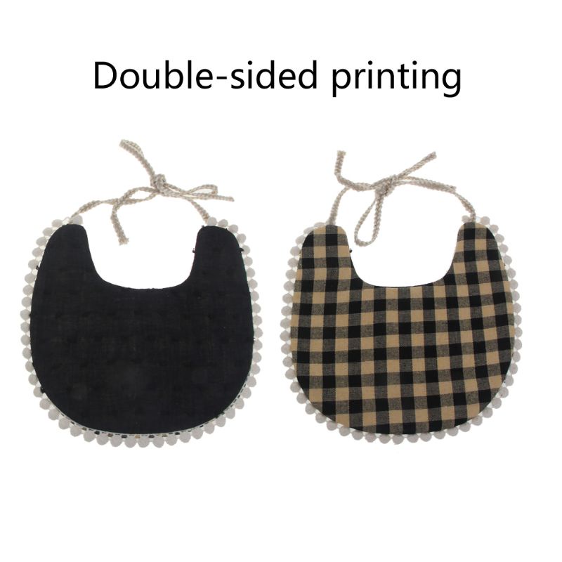 Yếm Vải Cotton Mềm Mại Dành Cho Bé Sơ Sinh