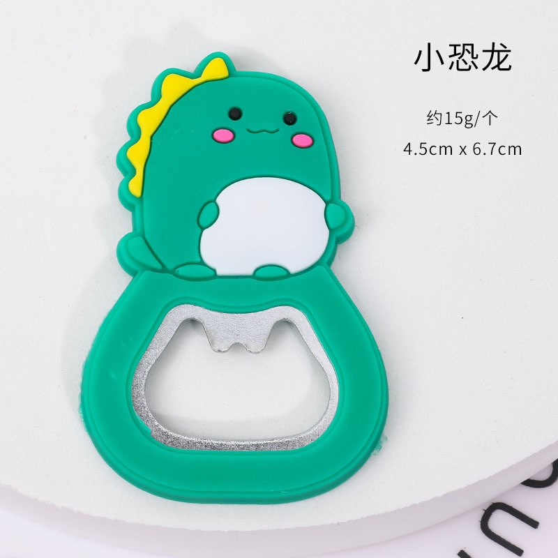 Dụng cụ khui bia, nước mini có nam châm siếu cute - UniLabel