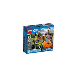 LEGO City 60120 Volcano Starter Set