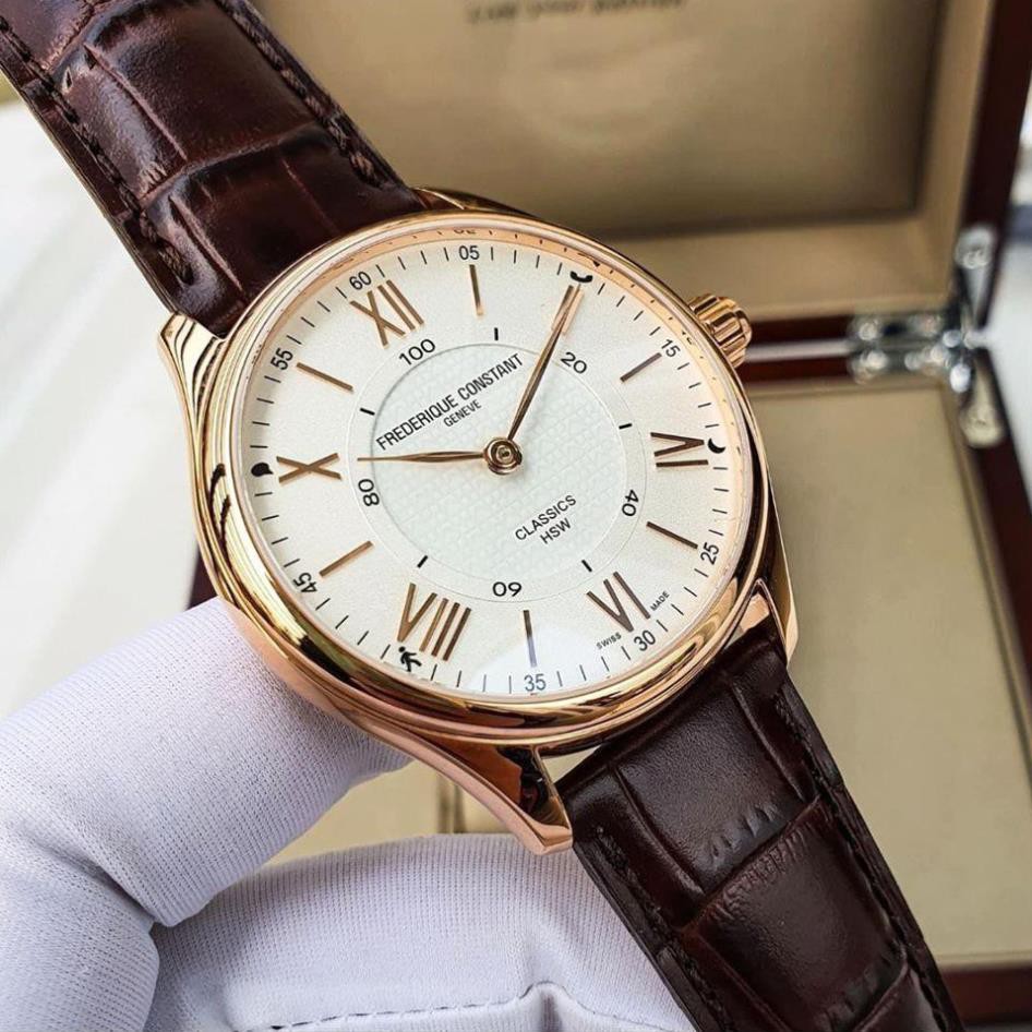 Đồng Hồ Frederique Constant Classics White Dial Men’s Watch