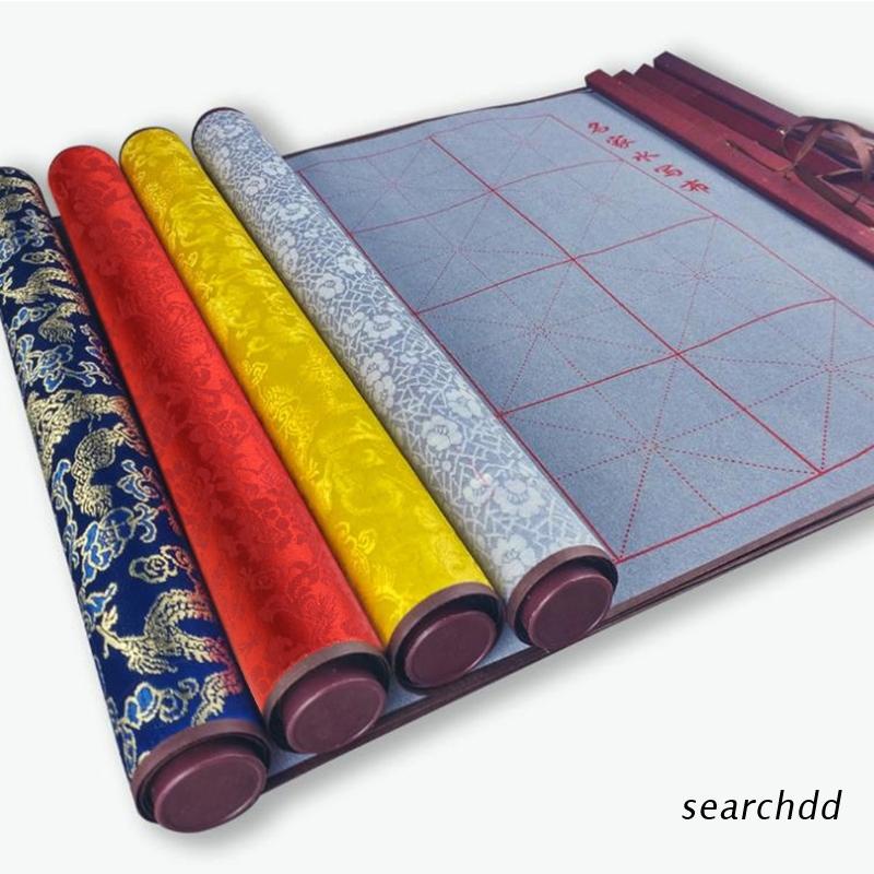 Tấm Vải Viết Chữ Thư Pháp Trung Quốc Có Thể Tái Sử Dụng