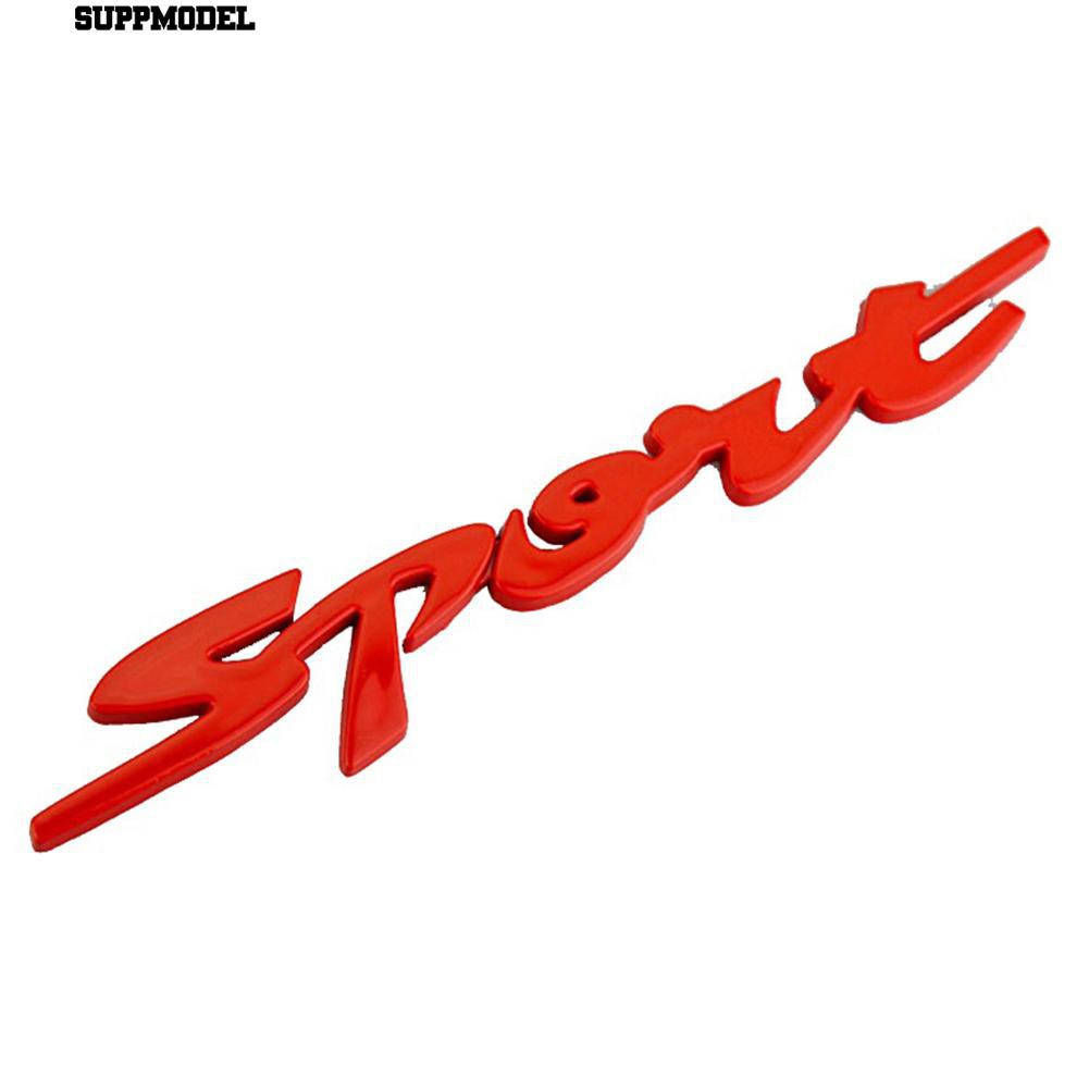 Đề can trang trí xe hơi hình chữ SPORT cá tính | BigBuy360 - bigbuy360.vn