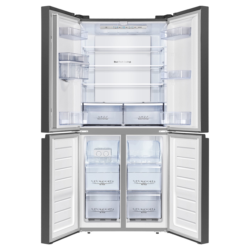 Tủ lạnh Casper Inverter 463 lít RM-522VBW - Lấy nước ngoài, 2 dàn lạnh độc lập, Chuông báo, Miễn phí giao hàng HCM