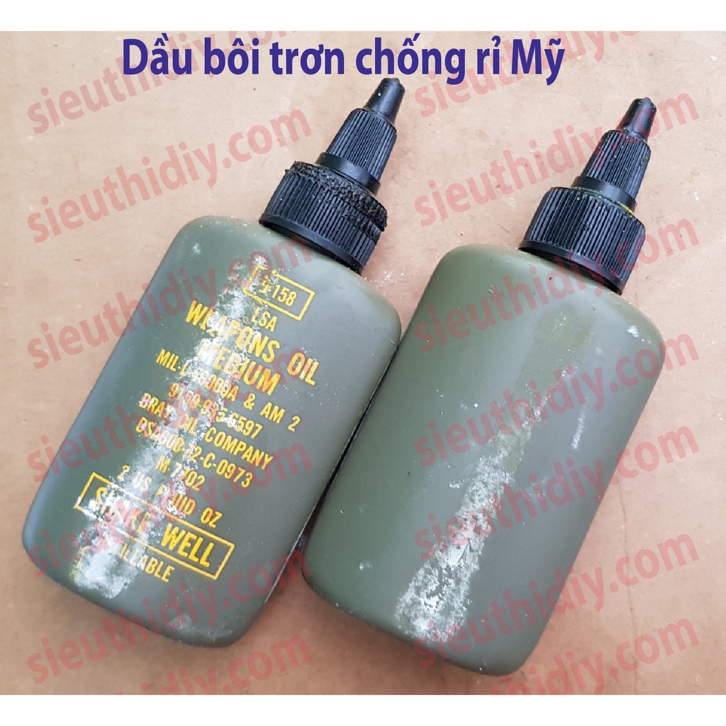 Dầu bôi trơn chống rỉ Mỹ LSA Weapons Oil