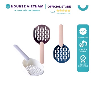 Xẻng xúc cát cho mèo dòng cao cấp nhựa ABS Phụ kiện chó mèo NourseVietnam PK13