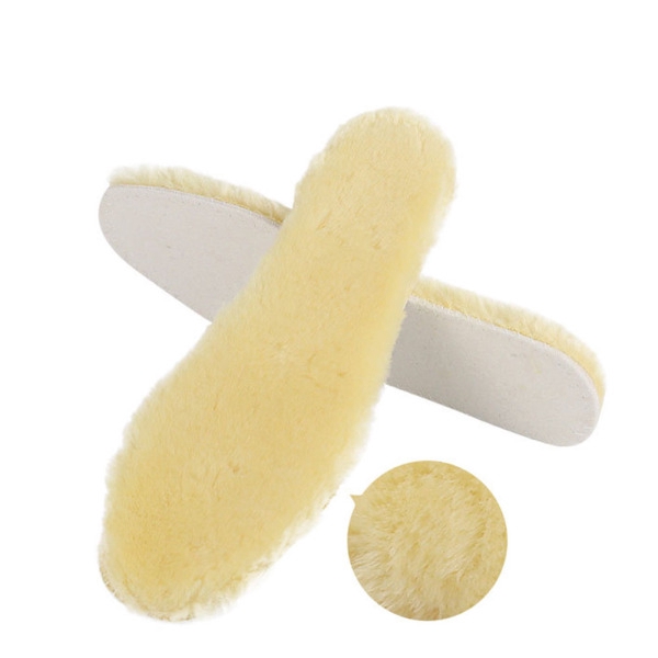 Đế lót giày giữ ấm kiểu dáng đơn giản tiện dụng dành cho cả nam và nữ