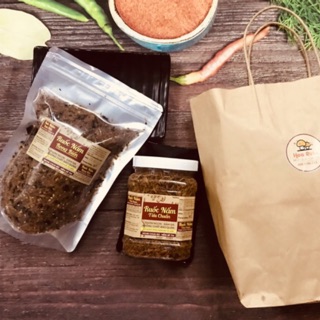 🍄 Combo Ruốc nấm rong biển 500g + ruốc tiêu chuẩn 500g