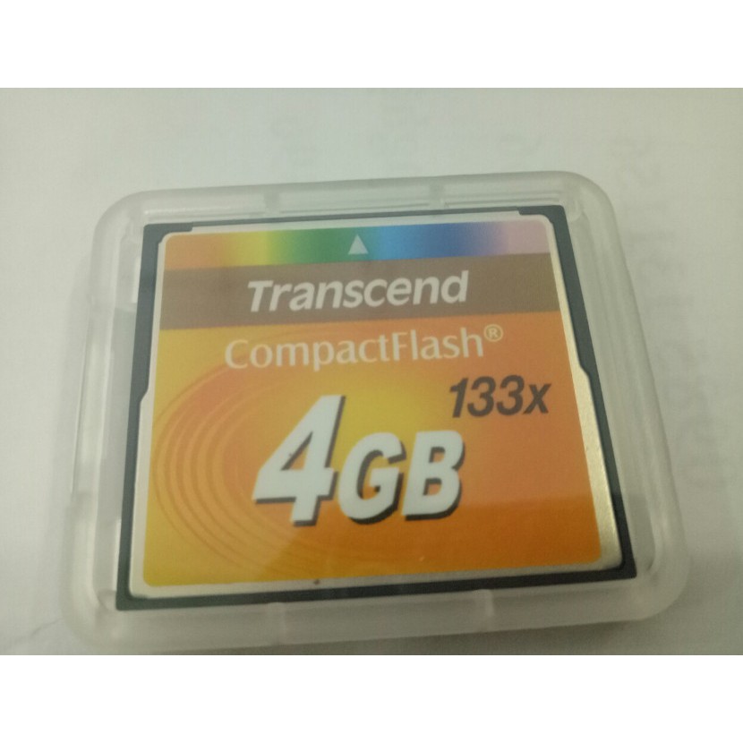 Thẻ nhớ 4GB CompactFlash CF Transcend 133x